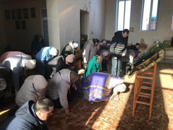 Неделя 3-я Великого поста, Крестопоклонная