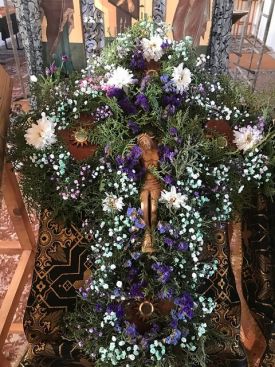 Неделя 3-я Великого поста, Крестопоклонная