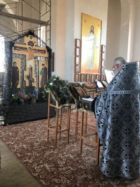 Неделя 3-я Великого поста, Крестопоклонная