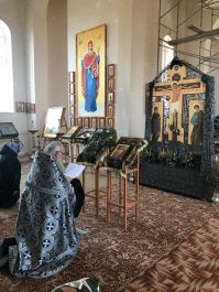 Неделя 3-я Великого поста, Крестопоклонная