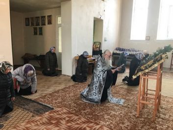 Неделя 3-я Великого поста, Крестопоклонная