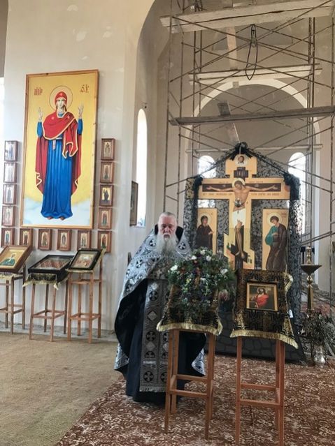 Неделя 3-я Великого поста, Крестопоклонная