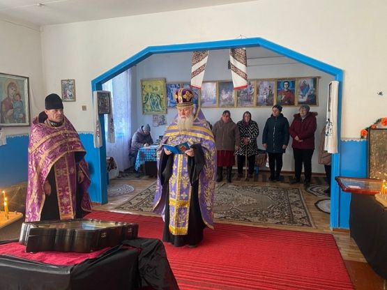 Посещение приходов