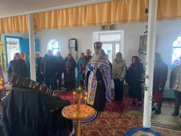 Посещение приходов