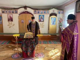 Посещение приходов