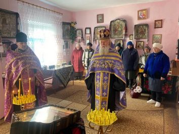 Посещение приходов