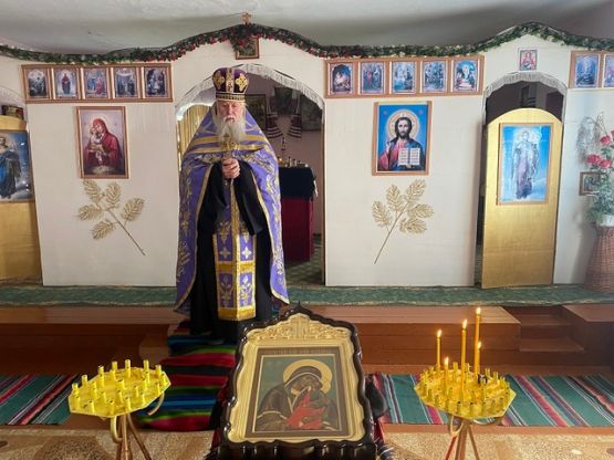 Посещение приходов