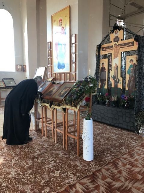 Пресвятая Богородице, спаси нас!