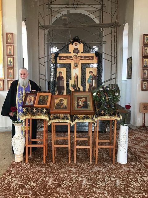 Пресвятая Богородице, спаси нас!