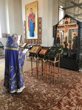 День чествования иконы Божией Матери «Споручница грешных»