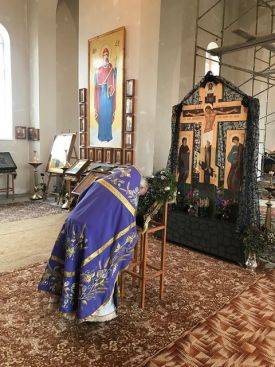 День чествования иконы Божией Матери «Споручница грешных»