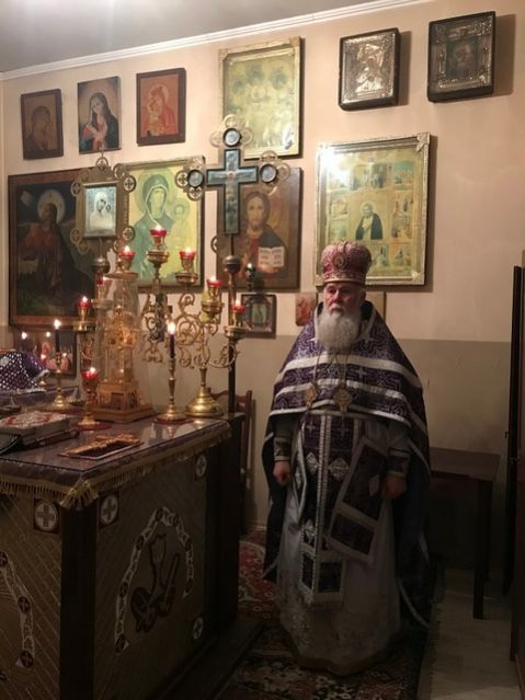 Ночная Божественная Литургия