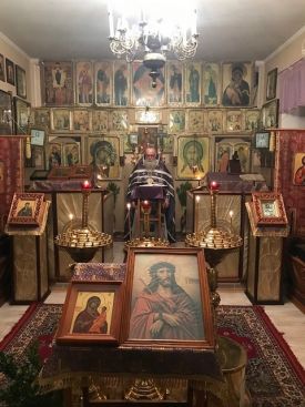 Ночная Божественная Литургия