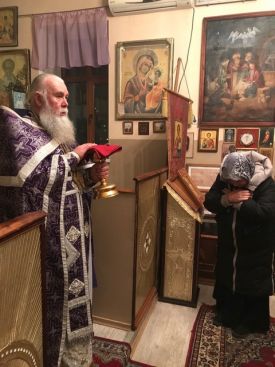 Ночная Божественная Литургия