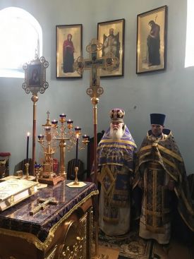 День чествования иконы Божией Матери "Путеводительница - Тихвинская"