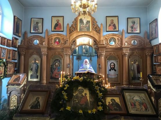 День чествования иконы Божией Матери "Путеводительница - Тихвинская"