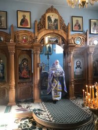 День чествования иконы Божией Матери "Путеводительница - Тихвинская"