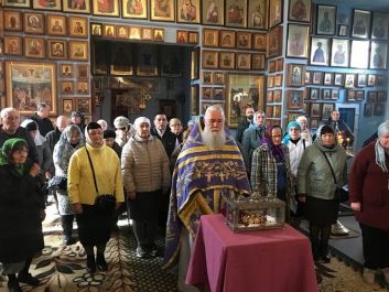 День чествования иконы Божией Матери "Путеводительница - Тихвинская"