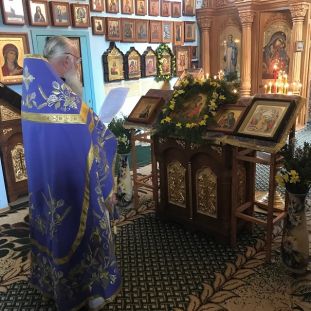 День чествования иконы Божией Матери "Путеводительница - Тихвинская"