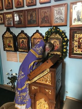 День чествования иконы Божией Матери "Путеводительница - Тихвинская"