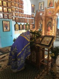 День чествования иконы Божией Матери "Путеводительница - Тихвинская"