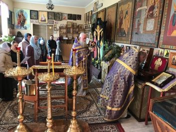 День чествования иконы Божией Матери "Путеводительница - Тихвинская"