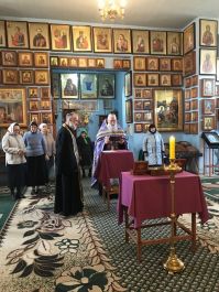 День чествования иконы Божией Матери "Путеводительница - Тихвинская"