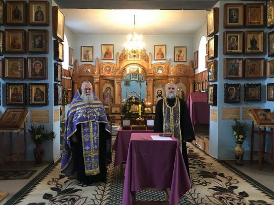 День чествования иконы Божией Матери "Путеводительница - Тихвинская"