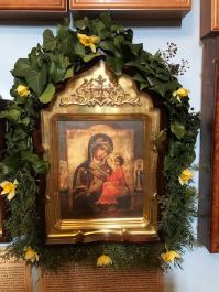 День чествования иконы Божией Матери "Путеводительница - Тихвинская"