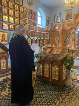 Чествование памяти святого преподобного Алексия, человека Божия