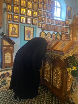 Чествование памяти святого преподобного Алексия, человека Божия