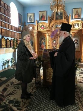 Дар нашему храму