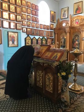 Святии мученицы, молите Бога о нас!