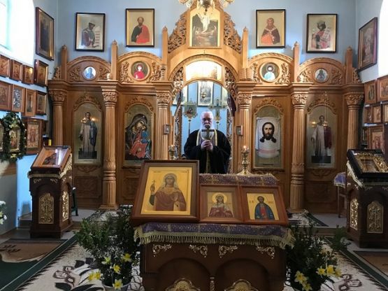 Святии мученицы, молите Бога о нас!