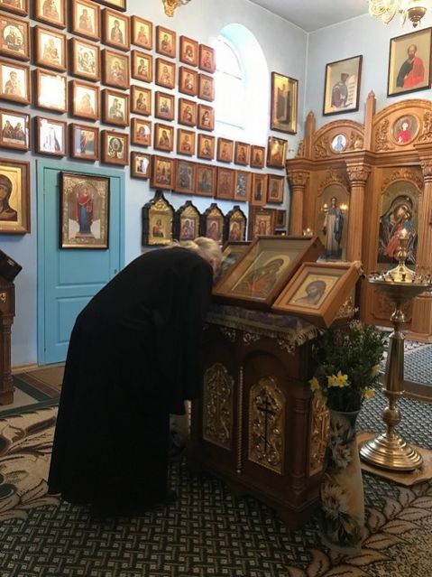 Преподобне отче Серафиме Вырицкий, моли Бога о нас!