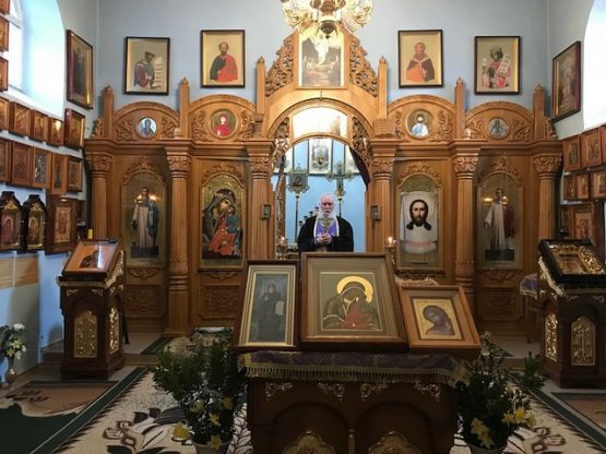 Преподобне отче Серафиме Вырицкий, моли Бога о нас!