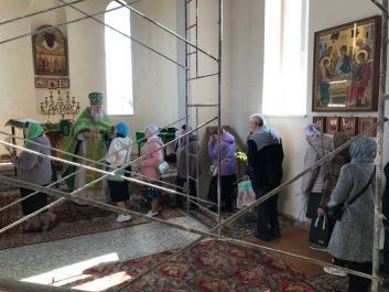 Вход Господень в Иерусалим