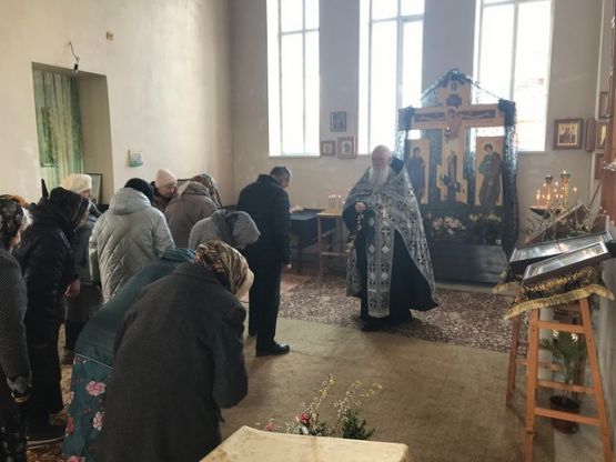 Богослужение в Великую Пятницу
