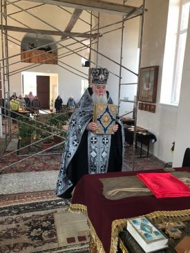 Богослужение в Великую Пятницу