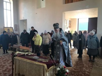 Богослужение в Великую Пятницу