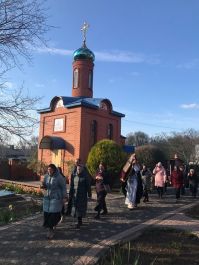 Богослужение в Великую Пятницу