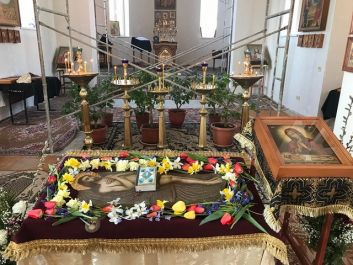 Богослужение в Великую Пятницу