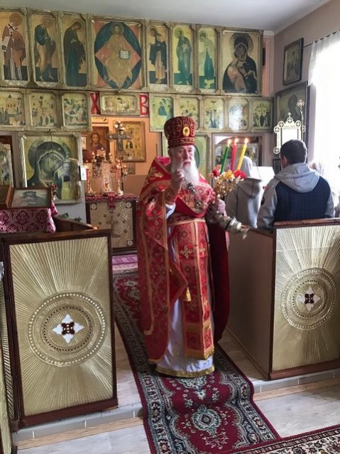 Понедельник светлой седмицы