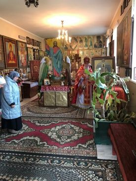 Понедельник светлой седмицы