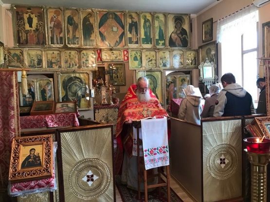 Понедельник светлой седмицы