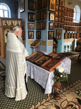 Понедельник светлой седмицы