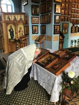 Понедельник светлой седмицы