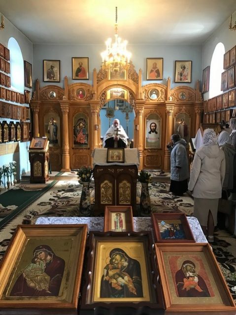 Понедельник светлой седмицы