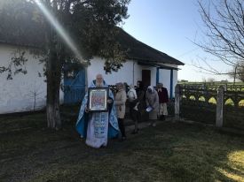 Храмовый праздник в с. Молочное