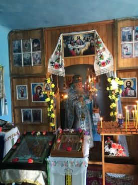 Храмовый праздник в с. Молочное